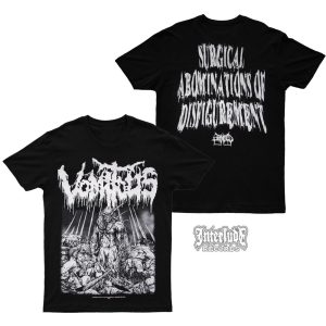 T-SHIRT - VOMITOUS - Surgical Abominations Of Disfigurement