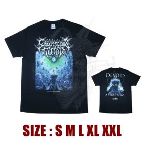 T-SHIRT - SUBCONSCIOUS TERROR - Devoid Of Seraphim
