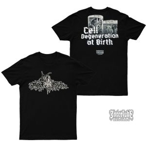 T-SHIRT - APOPTOSIS - Cell Degeneration At Birth - LOGO