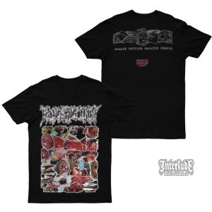 T-SHIRT - BENZOYLMETHYLECGONINE – SWOLLEN ROTTING BLOATED CORPSE