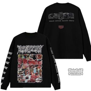 LONGSLEEVE - BENZOYLMETHYLECGONINE - SWOLLEN ROTTING BLOATED CORPSE
