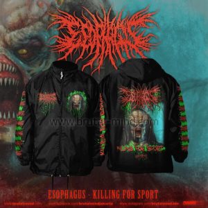 PRE-ORDER – WINDBREAKER – ESOPHAGUS – KILLING FOR SPORT