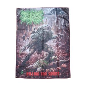 FLAG – ESOPHAGUS – Killing For Sport (Green Logo)