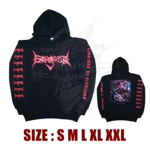 HOODIE - GORGASM - Masticate To Dominate