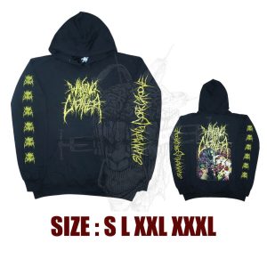 HOODIE – WAKING THE CADAVER – Perverse Recollections Of A Necromangler