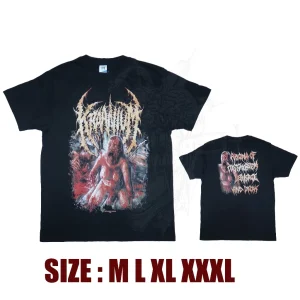 T-SHIRT - KRAANIUM - Aroma Of Postmortem Leakage And Decay