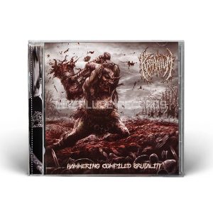 CD - KRAANIUM - Hammering Compiled Brutality