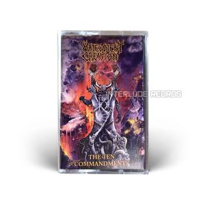 TAPE - MALEVOLENT CREATION - The Ten Commandment