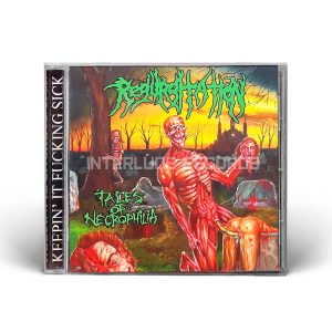 CD - REGURGITATION - Tales Of Necrophilia