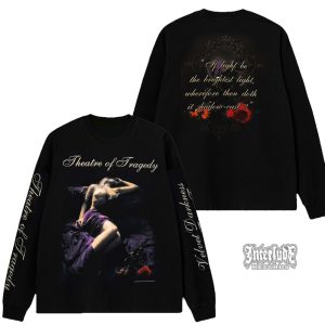 LONGSLEEVE - THEATRE OF TRAGEDY Velvet Darkness They Fear