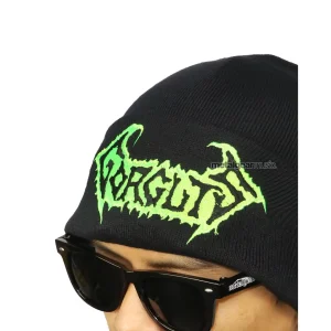 Beanie - GORGUTS - Green Logo