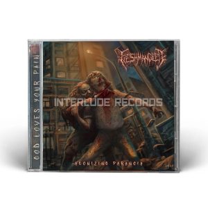 CD - FLESHMANGLED - Agonizing Paranoia