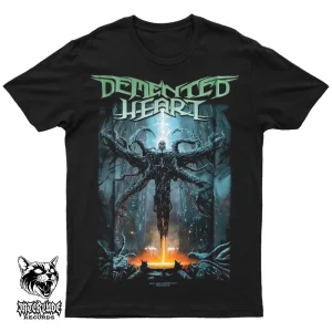 T-SHIRT  - DEMENTED HEART - Incitement To Violence