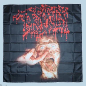 FLAG - TORSOFUCK - Its Not About Poop Its About Poo