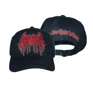 DAD HAT - AMPUTATED - Up To Our Nuts In Guts