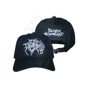 DAD HAT - FOETOPSY - Bizarre gymecology - White Logo