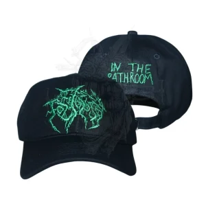 DAD HAT - FOETOPSY - In The Bathroom - Green Logo