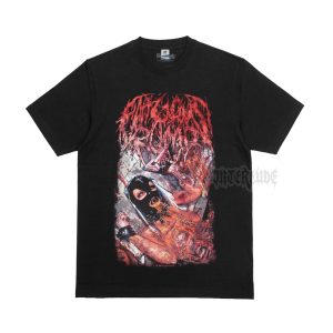 T-SHIRT - FATUOUS RUMP - The Water Was Coming Black First