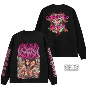 LONGSLEEVE - FATUOUS RUMP - Drenched in Blood