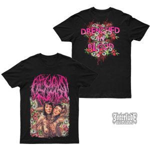 T-SHIRT - FATUOUS RUMP – Drenched in Blood