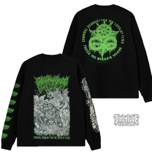 LONGSLEEVE - GOLEM OF GORE – Cannibal Banquet For The Lord Of Flies