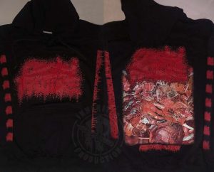 HOODIE – Organ Failure – Assisted Anatomical Butchery