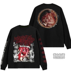 LONGSLEEVE - K9 HEMORRHOIDS – SLAUGHTER AT THE MATERNITY CENTER