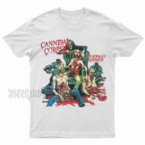 T-SHIRT - CANNIBAL CORPSE - Murderous Rampage