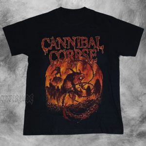T-SHIRT - CANNIBAL CORPSE - Scourge Of Iron
