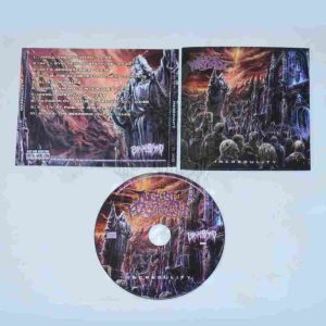 CD - AUGUST MAYHEM - Incredulity