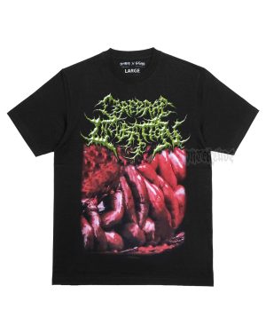 T-SHIRT - CEREBRAL INCUBATION - GONORRHEA NODULE MASTICATION