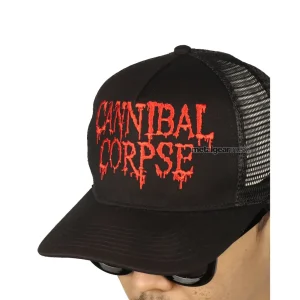 TRUCKER HAT - CANNIBAL CORPSE – LOGO