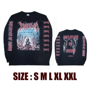 LONGSLEEVE - DYSLEXIA - INFLICTION OF AGONY
