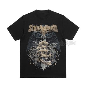T-SHIRT - SIKSAKUBUR - SAYATAN KEDUA