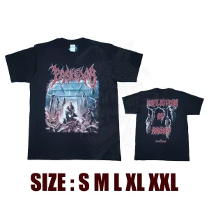 T-SHIRT - DYSLEXIA - INFLICTION OF AGONY