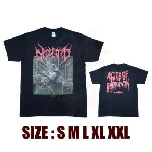 T-SHIRT - NEGLECTED - ACTS OF DEPRAVITY