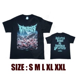 T-SHIRT - PUTRESCENT – Infected Blood By Inhuman Practices