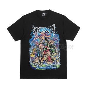 T-SHIRT - NOXA - NEGRI KAYA