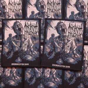 PATCH - ANCIENT MALIGNITY (US) - Dehumanization Dawn