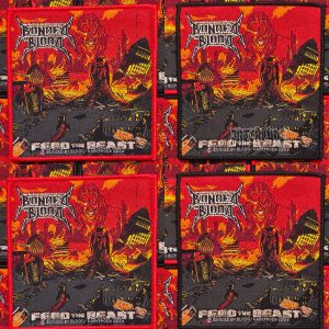 BONDED BY BLOOD (US) - FEED THE BEAST OFFICIAL PATCH