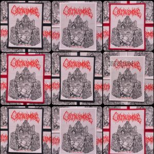 PATCH - COFFIN SMOKE (US) - Left to Rot
