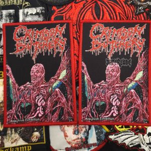 PATCH - CRIMSON BUTCHERY (IE) - Repulsive Exhibition