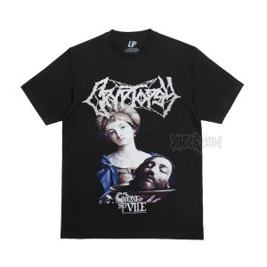 T-SHIRT - CRYPTOPSY - NONE SO VILE
