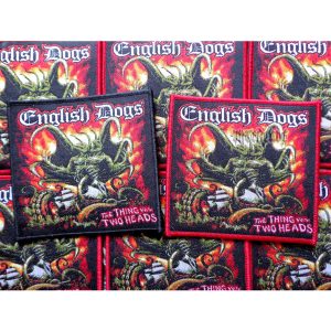 PATCH - ENGLISH DOGS (UK) - The Thing with Two Heads