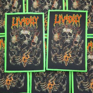 PATCH - LIVIDITY (US) - Resurrection Blasphemy