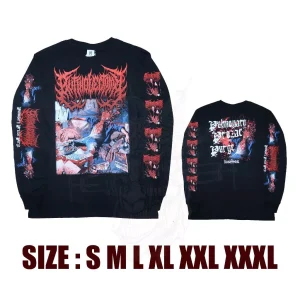 LONG SLEEVE - BUTTHOLECTOMY - PULMONARY PROZACPURGE