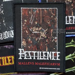 PATCH - PESTILENCE (NL) - MALLEVS MALEFICARVM
