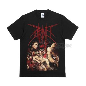 T-SHIRT - PUTRIDITY – THE BAD TASTE INDONESIA JAPAN TOUR