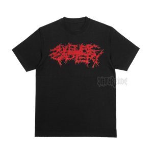 T-SHIRT – SULFURIC CAUTERY – RAW GORE MASSACRE (LOGO)