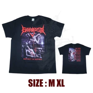 T-SHIRT - GORGASM - Masticate To Dominate